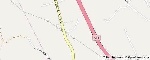 Mappa Vasto