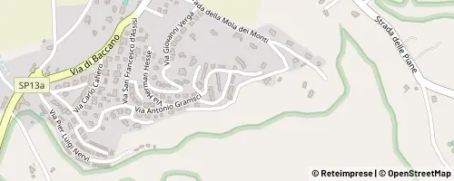 Mappa Campagnano di Roma