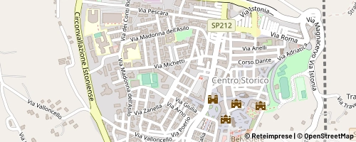 Mappa Vasto
