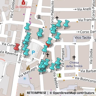 Mappa Via Vescovado, 66054 Vasto CH, Italia (0.05846)