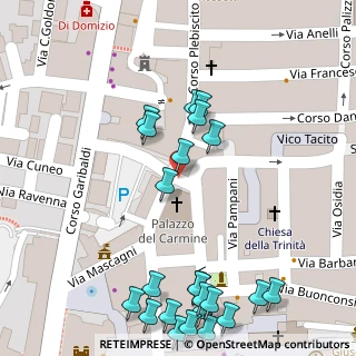 Mappa Via Vescovado, 66054 Vasto CH, Italia (0.06522)