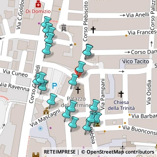 Mappa Via Vescovado, 66054 Vasto CH, Italia (0.072)