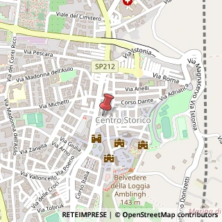 Mappa Piazza Histonium, 66054 Vasto CH, Italia, 66054 Vasto, Chieti (Abruzzo)