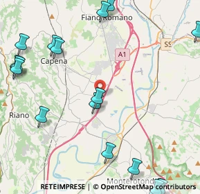 Mappa Via Tiberina km 16, 00060 Castelnuovo di Porto RM, Italia (6.69278)