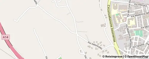 Mappa Vasto