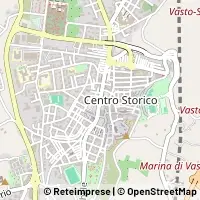Hartă Vasto