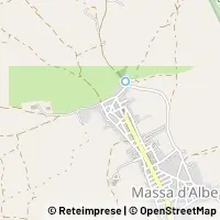Karte Massa d'Albe
