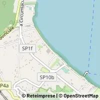 Map Bracciano