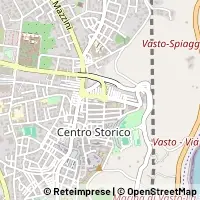 Hartă Vasto