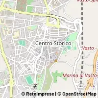 Mapa Vasto