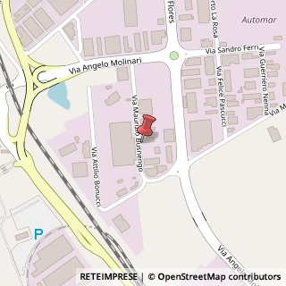Mappa Via Maurizio Busnengo, 8, 00053 Civitavecchia, Roma (Lazio)