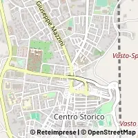 Map Vasto