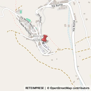 Mappa Via Amerigo Giuliani, 21, 67062 Tagliacozzo, L'Aquila (Abruzzo)