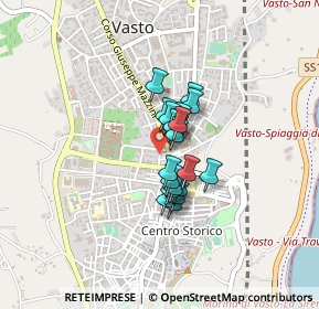 Mappa Via Antonio Bosco, 66054 Vasto CH, Italia (0.252)