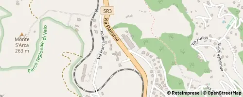 Mappa Castelnuovo di Porto