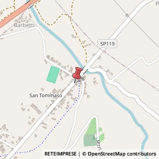 Mappa Via San Tommaso, 95A, 66040 Perano, Chieti (Abruzzo)