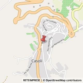 Mappa Corso Umberto I, 29, 66043 Casoli, Chieti (Abruzzo)