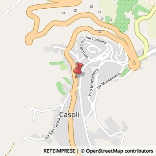 Mappa 66043 Casoli CH, Italia, 66043 Casoli, Chieti (Abruzzo)