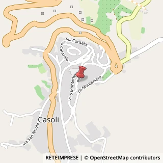 Mappa Viale Napoli, 11, 66043 Casoli, Chieti (Abruzzo)