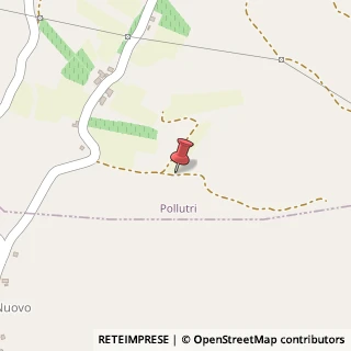Mappa Contrada coste osento 15, 66020 Pollutri, Chieti (Abruzzo)