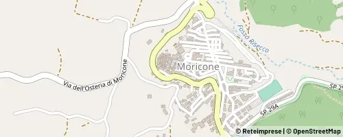 Mappa Moricone