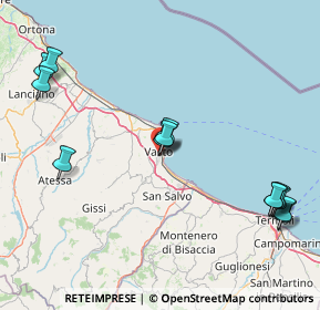 Mappa Via Angrella, 66054 Vasto CH, Italia (20.62923)