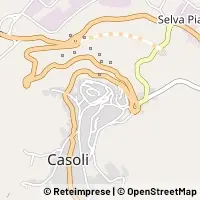 Map Casoli