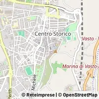 Map Vasto