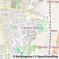 Mapa Vasto
