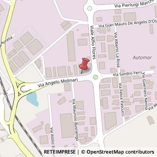 Mappa Via Antonino Siligato, 6, 00053 Civitavecchia, Roma (Lazio)