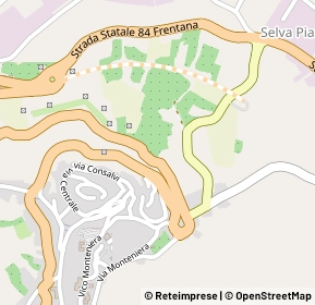 Mappa 66043 Casoli CH, Italia (0.23846)