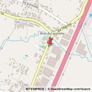 Mappa Via Tiberina Km 16+700, 00060 Capena RM, Italia, 00060 Capena, Roma (Lazio)