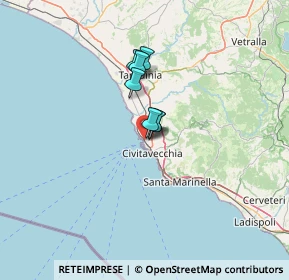 Mappa Via Torre Valdaliga, 00053 Civitavecchia RM, Italia (21.04273)