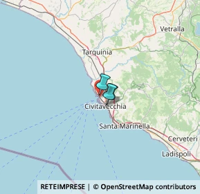 Mappa Via Torre Valdaliga, 00053 Civitavecchia RM, Italia (39.21857)