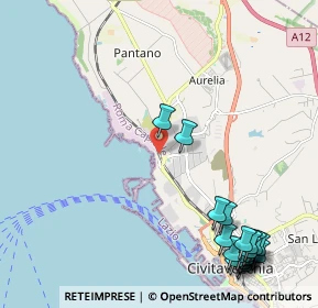 Mappa Via Torre Valdaliga, 00053 Civitavecchia RM, Italia (3.2185)
