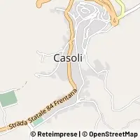 地図 Casoli