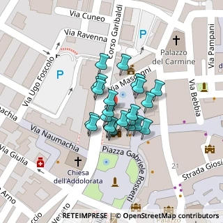 Mappa Piazza Diomede, 66054 Vasto CH, Italia (0.03435)