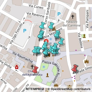 Mappa Piazza Barbacani, 66054 Vasto CH, Italia (0.0125)