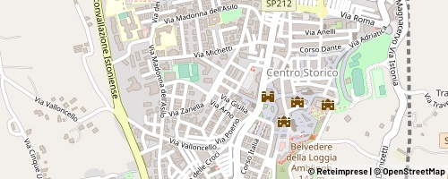 Mappa Vasto