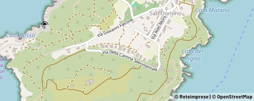 Mappa Tremiti-Inseln