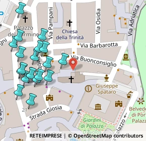 Mappa Str. Barbarotta, 66054 Vasto CH, Italia (0.0815)