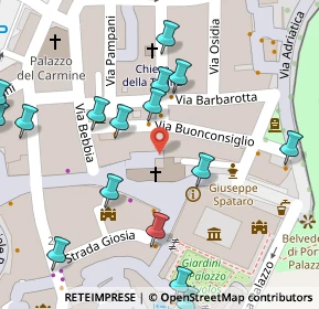 Mappa Str. Barbarotta, 66054 Vasto CH, Italia (0.103)