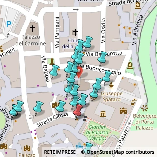 Mappa Piazza Lucio Valerio Pudente, 66054 Vasto CH, Italia (0.04615)