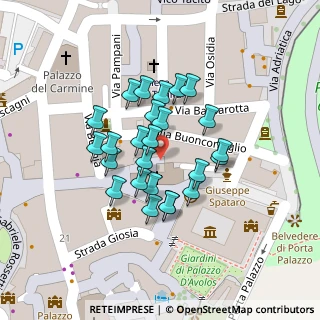 Mappa Via Barbarotta 12 vicino piazza caprioli, 66054 Vasto CH, Italia (0.0444)