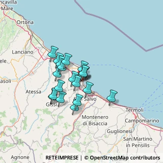 Mappa Via Barbarotta 12 vicino piazza caprioli, 66054 Vasto CH, Italia (10.0025)