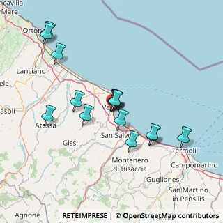 Mappa Via Barbarotta 12 vicino piazza caprioli, 66054 Vasto CH, Italia (14.124)