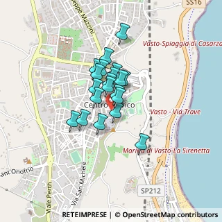 Mappa Via Barbarotta 12 vicino piazza caprioli, 66054 Vasto CH, Italia (0.2805)