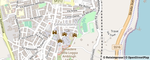 Mappa Vasto