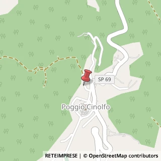 Mappa Via cerreto 12, 67060 Carsoli, L'Aquila (Abruzzo)