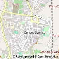 地図 Vasto